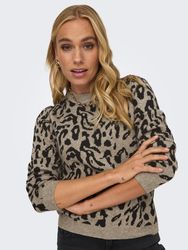 ONLY Strickpullover ONLJENNI LS ANIMAL PULLOVER günstig online kaufen