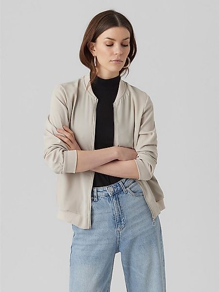 Vero Moda Bomberjacke VMCOCO L/S BOMBER NOOS in modisch kurzer Form, mit St günstig online kaufen