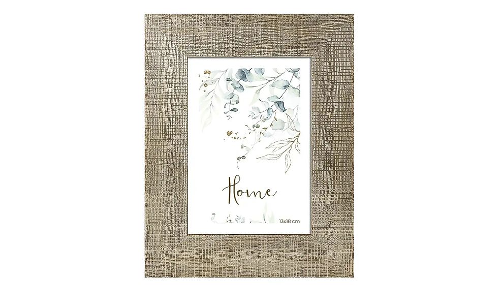 Bilderrahmen 13x18 cm  Leeds ¦ silber ¦ Massivholz ¦ Maße (cm): B: 20 H: 35 günstig online kaufen