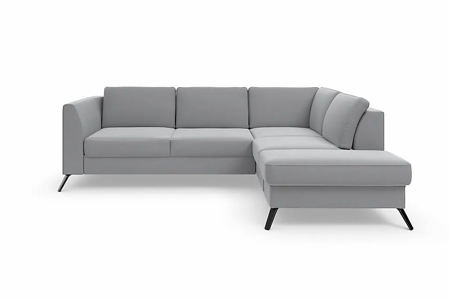 sit&more Ecksofa »Olsen L-Form« inklusive Sitztiefenverstellung, wahlweise günstig online kaufen