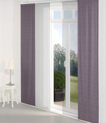 Wirth Schiebegardine "Torbole" Paneelwagen 1 Stk. tlg. günstig online kaufen