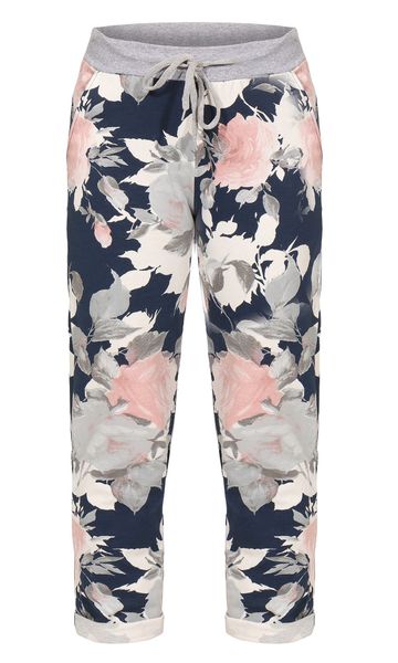 Aurela Damenmode Jogginghose Freizeithose sommerliche Haushose günstig online kaufen