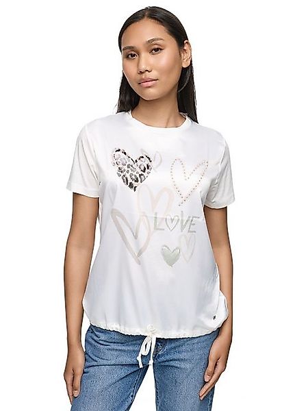 Decay T-Shirt "Love"-Schriftzug und Herz-Design günstig online kaufen
