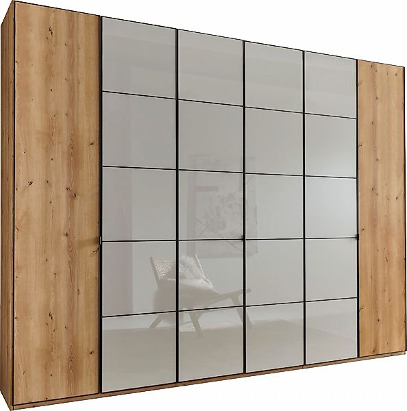 WIEMANN Kleiderschrank "Quito" hochwertige Beschläge inkl. Türdämpfung günstig online kaufen