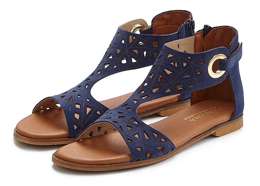 LASCANA Sommerschuh Sandale Sandalette, Sommerschuh aus günstig online kaufen