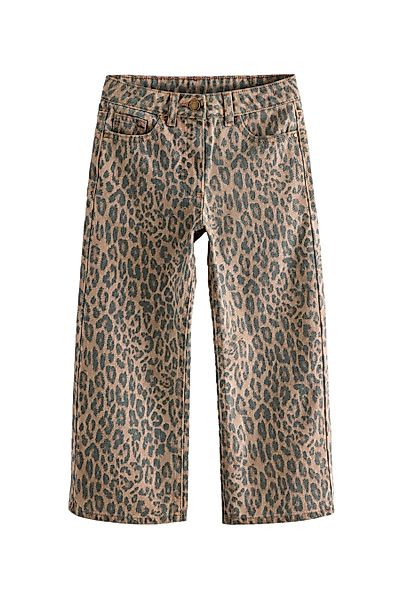 Next Weite Jeans Weit geschnittene Jeans günstig online kaufen