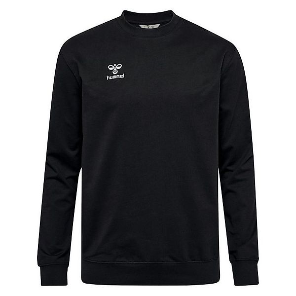 hummel Sweatshirt Regular Fit Sweatstoff Rundhalsausschnitt hmlGO 2.0 SWEAT günstig online kaufen