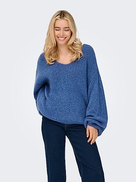JDY V-Ausschnitt-Pullover "JDYDINEA L/S REVERSIBLE PULLOV. KNT NOOS" der V- günstig online kaufen