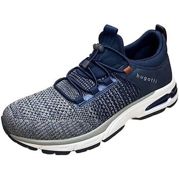 bugatti Sneaker mit Wechselfußbett, leicht Farbe blau/grau Größe: EU43 günstig online kaufen