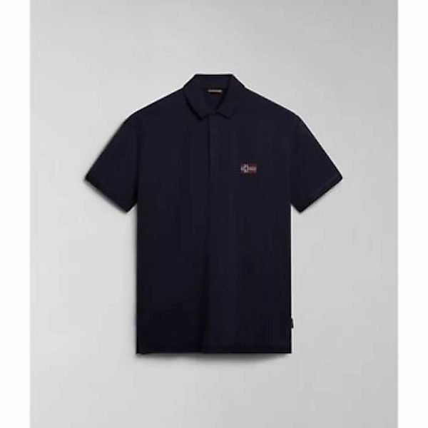 Napapijri  T-Shirts & Poloshirts EBEA 2 NP0A4HPY-176 BLU MARINE günstig online kaufen