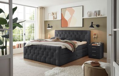 ED EXCITING DESIGN Boxspringbett "Cashfield", OTTOs günstig online kaufen