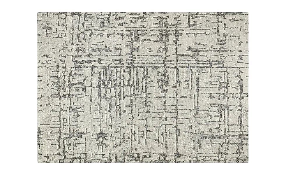 Handtuft-Teppich  Modern Natur ¦ mehrfarbig ¦ Wolle ¦ Maße (cm): B: 190 Tep günstig online kaufen