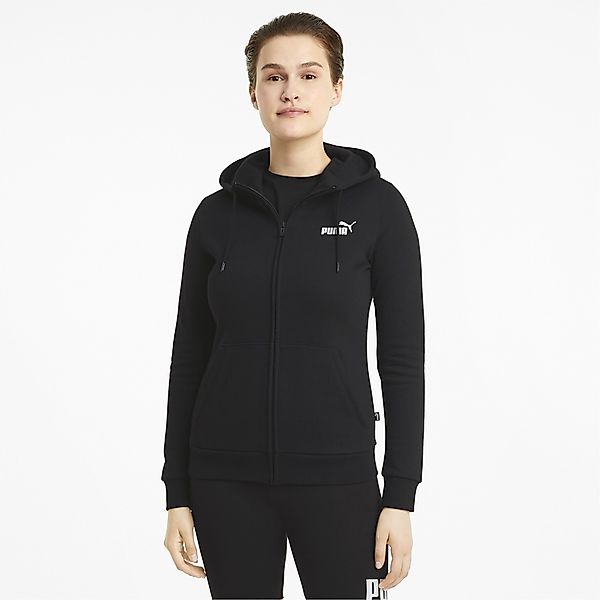 PUMA Sweatjacke "Essentials Kapuzenjacke Damen" günstig online kaufen