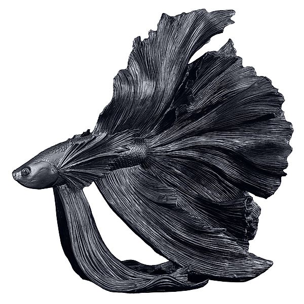 riess-ambiente Tierfigur CROWNTAIL 60cm schwarz (Einzelartikel, günstig online kaufen
