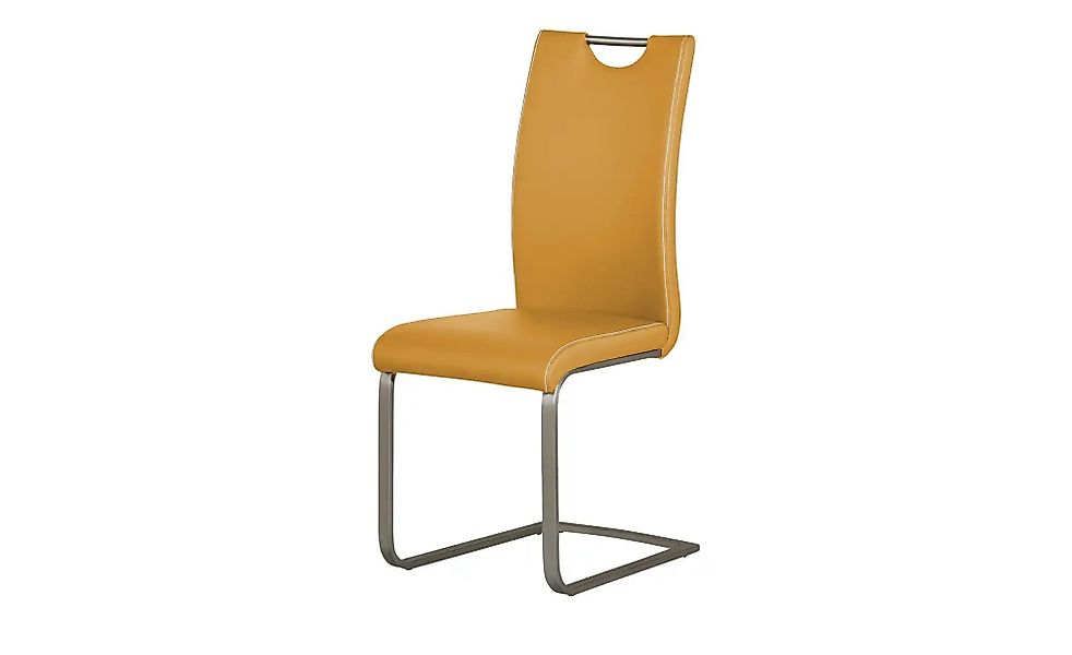 uno Freischwinger  mit Griff Talva ¦ gelb ¦ Maße (cm): B: 42 H: 103 T: 55.0 günstig online kaufen