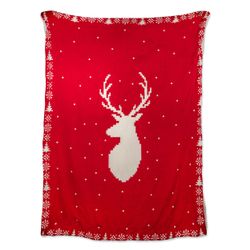 Wohndecke, Südlohner Frottierweberei, winterliches Design günstig online kaufen