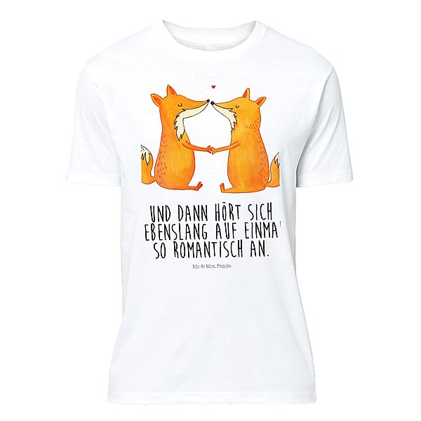 Mr. & Mrs. Panda T-Shirt Füchse günstig online kaufen
