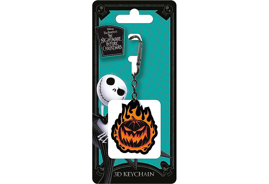 Schlüsselanhänger 3D Keyring - Merchandise - Nightmare Before Christmas - P günstig online kaufen
