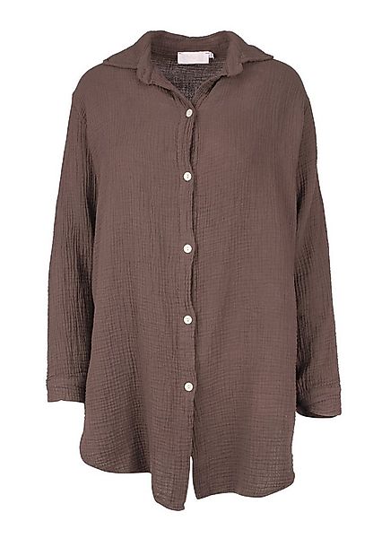 Seasons of April Hemdbluse SUSIE MUSSELIN OVERSIZED Oversized Musselin Blus günstig online kaufen