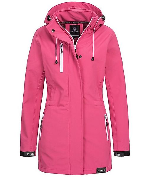 Rock Creek Softshelljacke Damen Softshellmantel Wanderjacke D-423 günstig online kaufen