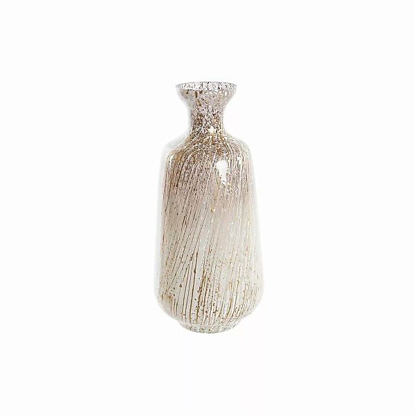 Vase Dkd Home Decor Kristall Zweifarbig (17 X 17 X 38 Cm) günstig online kaufen