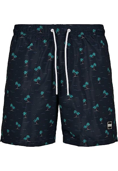URBAN CLASSICS Badeshorts Urban Classics Herren Pattern Swim Shorts günstig online kaufen