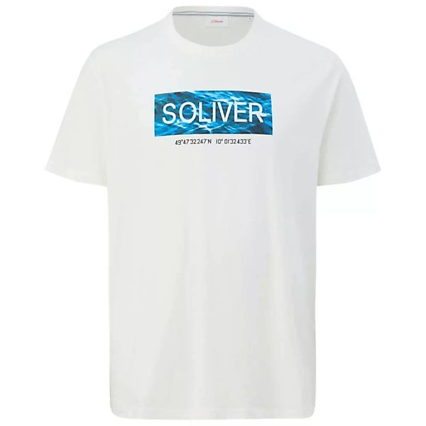 s.Oliver T-Shirt mit Logo-Print günstig online kaufen