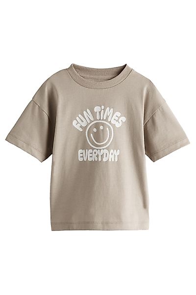Next T-Shirt Schlichtes Kurzarm-T-Shirt (1-tlg) günstig online kaufen