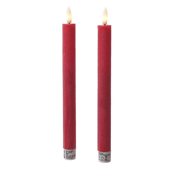 MARELIDA LED-Kerze LED Stabkerzen Tafelkerzen Dinner günstig online kaufen
