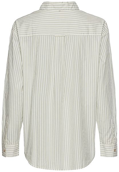 camel active Langarmbluse Gestreifte Bluse aus günstig online kaufen