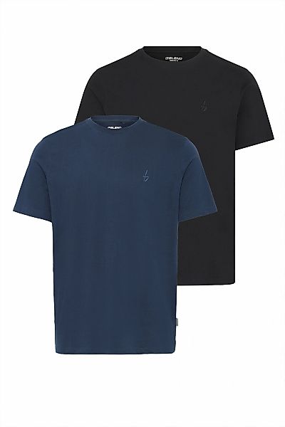 Blend Rundhalsshirt "Rundhalsshirt BHEbal 2 PACK" günstig online kaufen