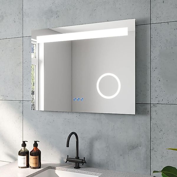 AQUABATOS Badspiegel LED Badezimmerspiegel mit Beleuchtung günstig online kaufen