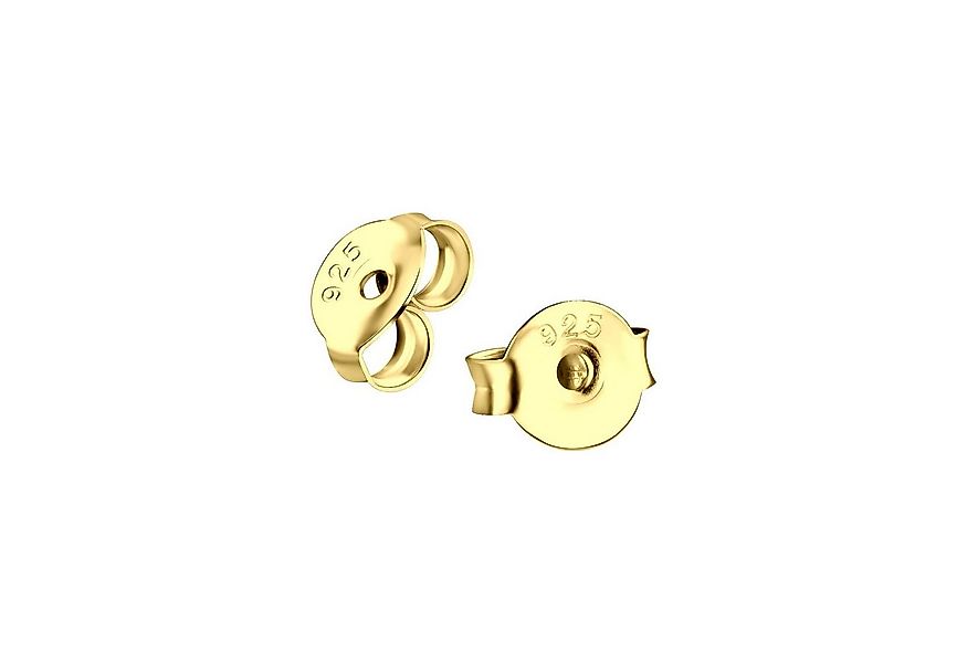 ALEXANDER YORK Paar Ohrstecker ROUND ZIRCONIA 3 mm in Gold, 2-tlg., 925 Ste günstig online kaufen