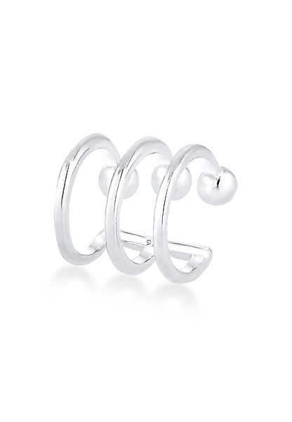 Elli Single-Ohrhaken Ear Cuffs 3er Ohrklemme günstig online kaufen