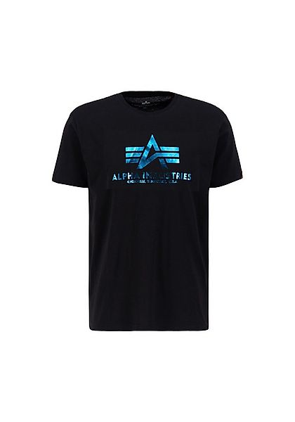 Alpha Industries T-Shirt Basic T-Shirt BL Foil Print günstig online kaufen