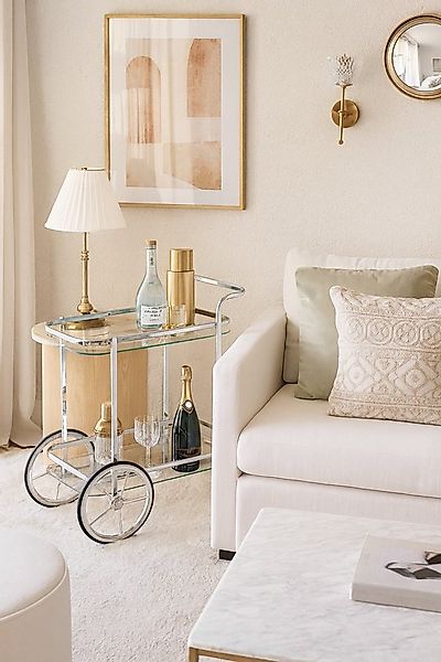 moebel-direkt-online Servierwagen Paula, (1 St), funktionell und praktisch günstig online kaufen