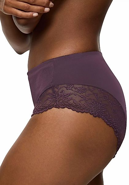 Triumph Maxislip "Ladyform Soft", mit Spitze, femininer Stil, glatt, elegan günstig online kaufen
