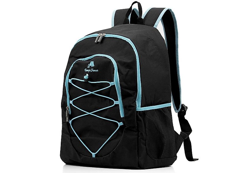 CampFeuer Freizeitrucksack Kühlrucksack 30 Liter, schwarz, Isoliertasche le günstig online kaufen