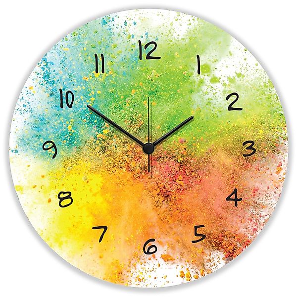 GRAVURZEILE Wanduhr GRAVURZEILE Wanduhr aus Holz günstig online kaufen