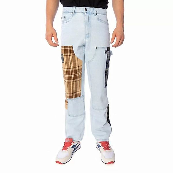 Karl Kani Slim-fit-Jeans Karl Kani Retro Patchwork Carpente Jeans Herren Ho günstig online kaufen