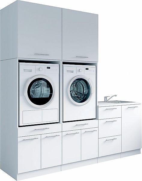 Laundreezy Mehrzweckschrank-Set "Laundreezy, 6-tlg. Mehrzweckschrank-Set B/ günstig online kaufen