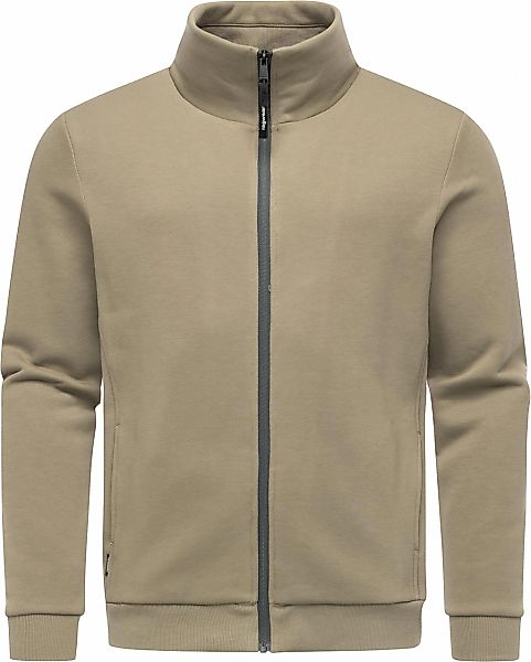 Ragwear Sweatjacke "Jettrys", Weiche Herren Alltagsjacke günstig online kaufen