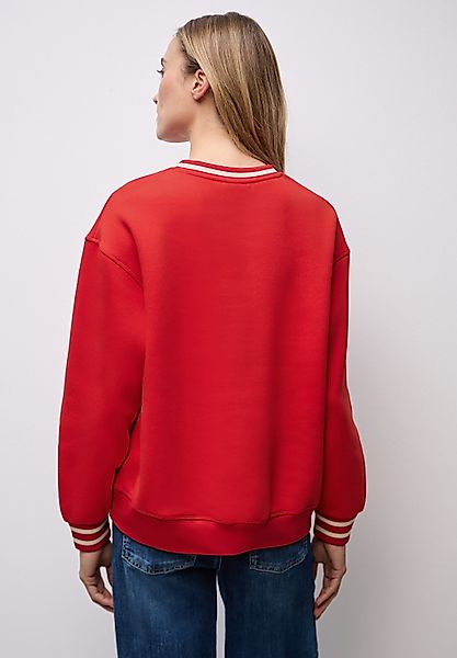 STREET ONE Sweatshirt mit Schriftzug günstig online kaufen