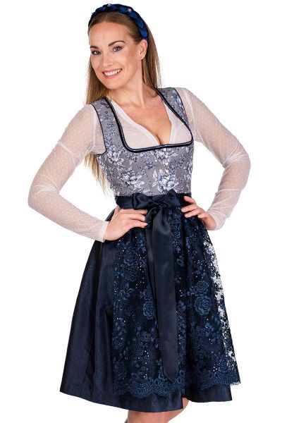 MarJo Dirndl Midi Dirndl 2tlg. - günstig online kaufen