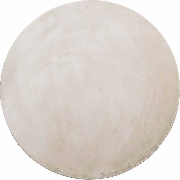 my home Fellteppich »Balu, Kunstfell Teppich, Modern«, rund, 20 mm Höhe, Ka günstig online kaufen