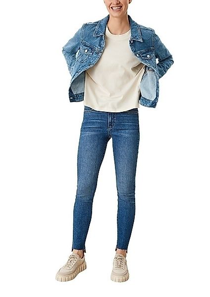 s.Oliver Jeansjacke Jacke langarm günstig online kaufen