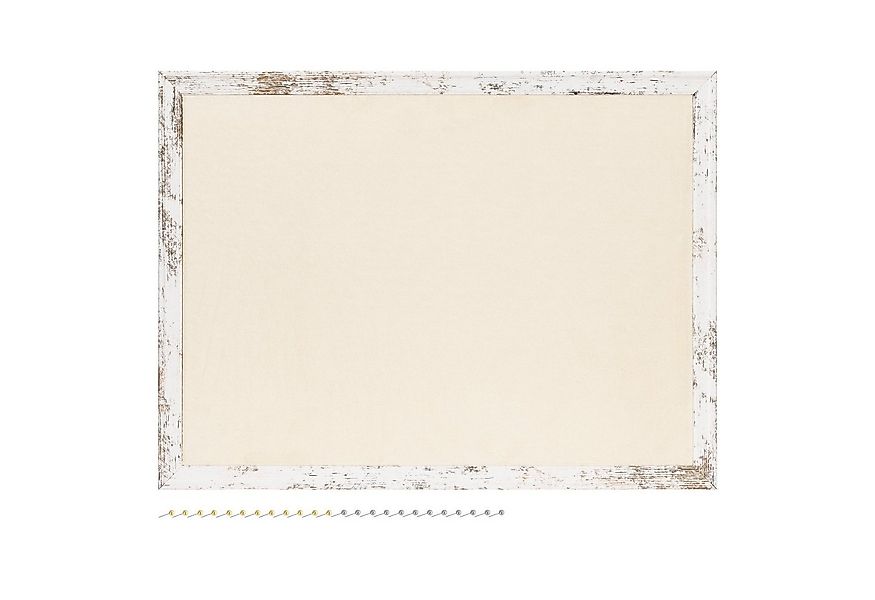 Navaris Memoboard Pinnwand Collage Fotowand aus Plüsch - 60x45cm Halter Fot günstig online kaufen