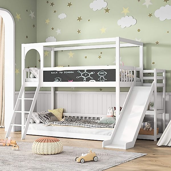 Furnishings Home Etagenbett 90x200cm Holzbett mit günstig online kaufen