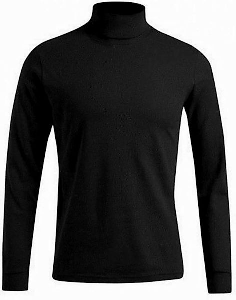 Promodoro Langarmshirt Men´s Turtleneck-T Longsleeve Herren T-Shirt günstig online kaufen