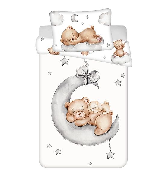 Jerry Fabrics Babybettwäsche Wendebettwäsche Set Bär günstig online kaufen